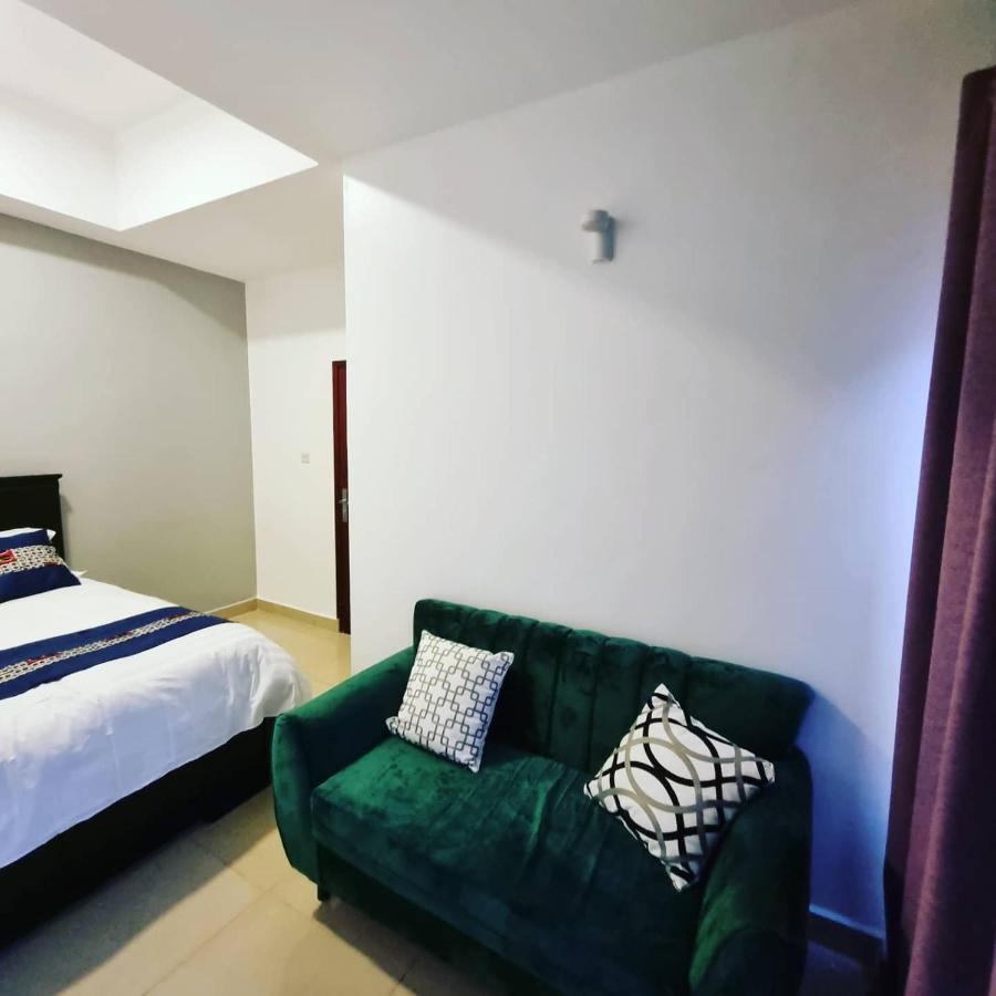 Eika Suites At Acacia Kampala Ngoại thất bức ảnh